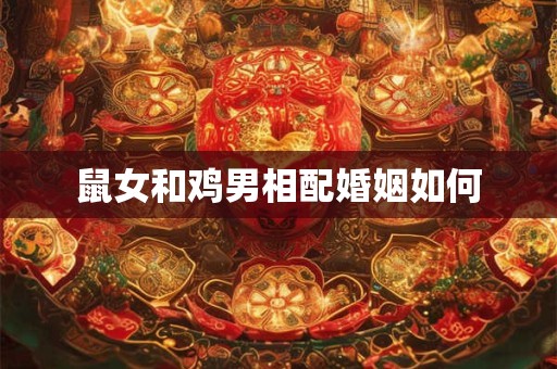 鼠女和鸡男相配婚姻如何