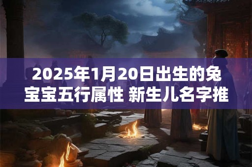 2025年1月20日出生的兔宝宝五行属性 新生儿名字推荐