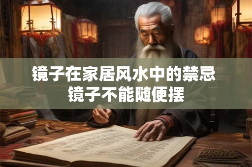 镜子在家居风水中的禁忌 镜子不能随便摆