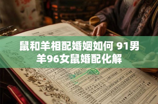 鼠和羊相配婚姻如何 91男羊96女鼠婚配化解