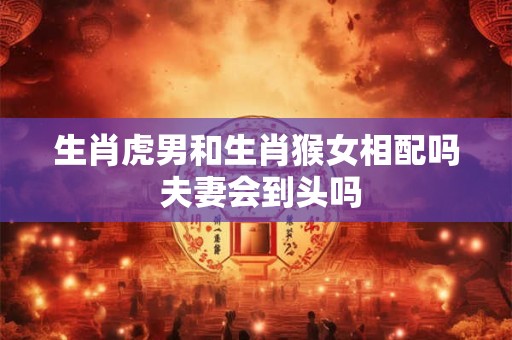 生肖虎男和生肖猴女相配吗 夫妻会到头吗