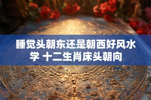 睡觉头朝东还是朝西好风水学 十二生肖床头朝向