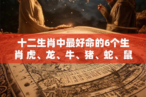 十二生肖中最好命的6个生肖 虎、龙、牛、猪、蛇、鼠