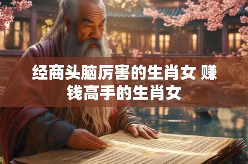 经商头脑厉害的生肖女 赚钱高手的生肖女