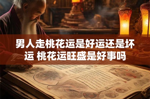 男人走桃花运是好运还是坏运 桃花运旺盛是好事吗