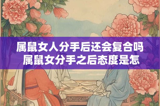 属鼠女人分手后还会复合吗 属鼠女分手之后态度是怎么样的