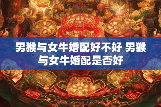 男猴与女牛婚配好不好 男猴与女牛婚配是否好