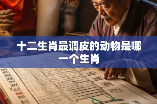 十二生肖最调皮的动物是哪一个生肖