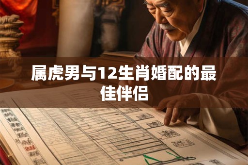 属虎男与12生肖婚配的最佳伴侣