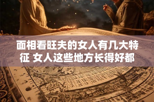 面相看旺夫的女人有几大特征 女人这些地方长得好都是旺夫相