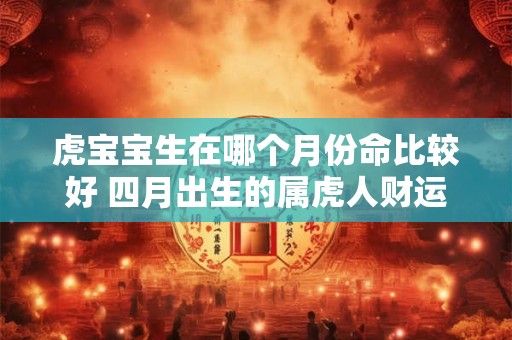 虎宝宝生在哪个月份命比较好 四月出生的属虎人财运丰厚