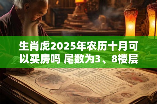 生肖虎2025年农历十月可以买房吗 尾数为3、8楼层催旺运势