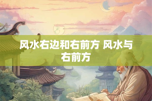 风水右边和右前方 风水与右前方