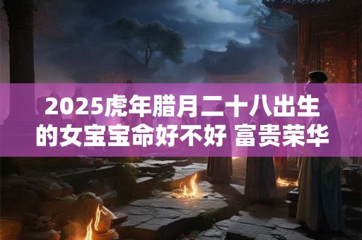 2025虎年腊月二十八出生的女宝宝命好不好 富贵荣华无忧无虑