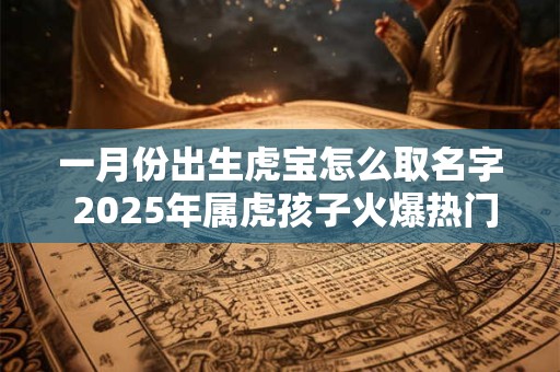 一月份出生虎宝怎么取名字 2025年属虎孩子火爆热门名字