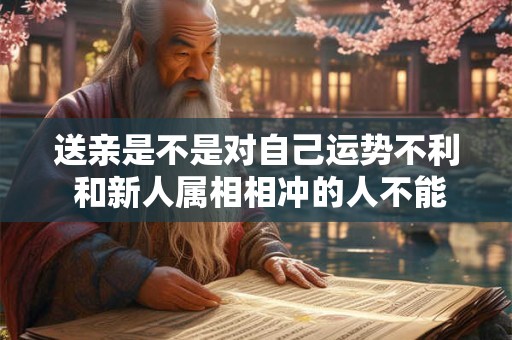 送亲是不是对自己运势不利 和新人属相相冲的人不能送亲