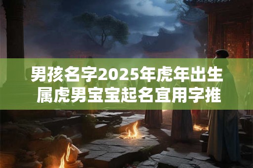 男孩名字2025年虎年出生 属虎男宝宝起名宜用字推荐
