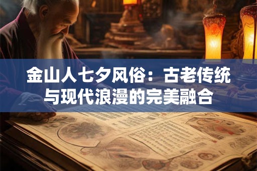 金山人七夕风俗：古老传统与现代浪漫的完美融合