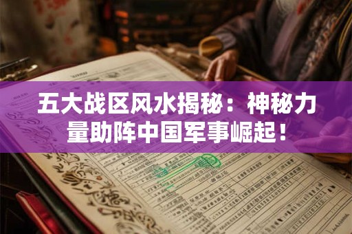 五大战区风水揭秘：神秘力量助阵中国军事崛起！