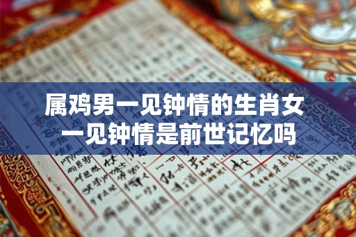 属鸡男一见钟情的生肖女 一见钟情是前世记忆吗