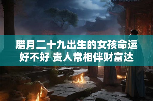 腊月二十九出生的女孩命运好不好 贵人常相伴财富达顶峰