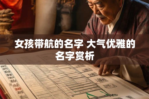 女孩带航的名字 大气优雅的名字赏析 女孩带航的名字 大气优雅的名字赏析