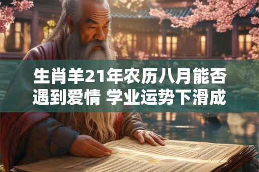 生肖羊21年农历八月能否遇到爱情 学业运势下滑成绩差