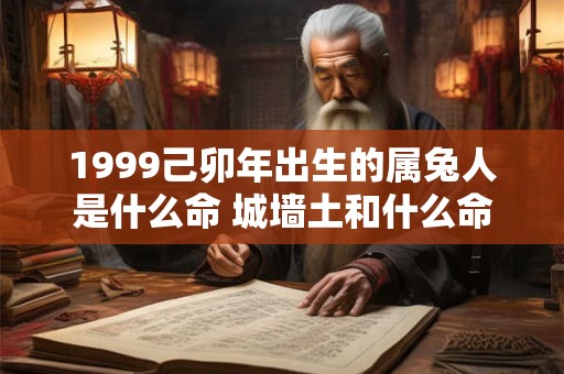 详细阅读:1999己卯年出生的属兔人是什么命 城墙土和什么命最配 1999己卯年出生的属兔人是什么命 城墙土和什么命最配