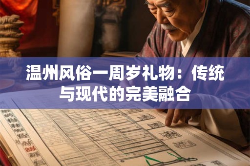 温州风俗一周岁礼物:传统与现代的完美融合 温州风俗一周岁礼物:传统与现代的完美融合