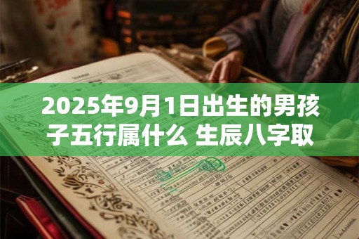 2025年9月1日出生的男孩子五行属什么 生辰八字取名