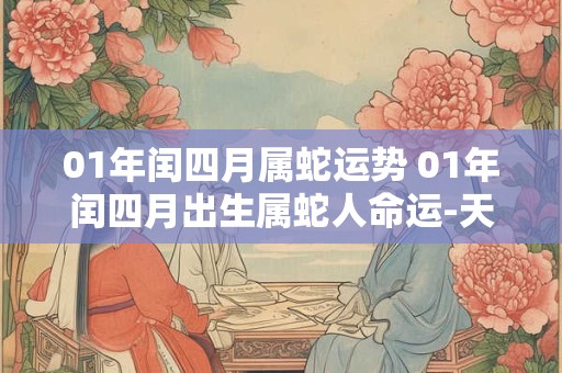 01年闰四月属蛇运势 01年闰四月出生属蛇人命运-天环易学