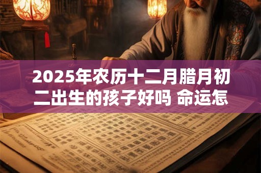 2025年农历十二月腊月初二出生的孩子好吗 命运怎么样