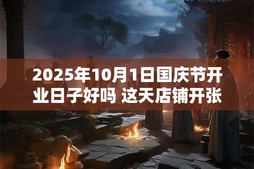 2025年10月1日国庆节开业日子好吗 这天店铺开张好不好
