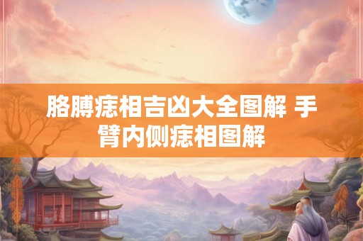 胳膊痣相吉凶大全图解 手臂内侧痣相图解
