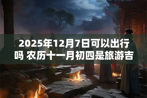 2025年12月7日可以出行吗 农历十一月初四是旅游吉日吗