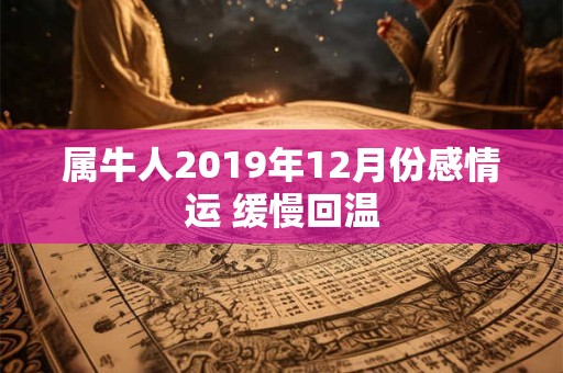 详细阅读:属牛人2019年12月份感情运 缓慢回温 属牛人2019年12月份感情运 缓慢回温