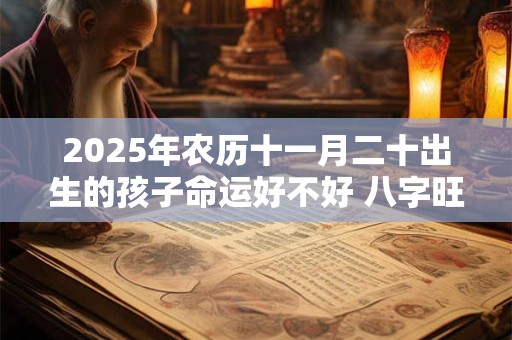 2025年农历十一月二十出生的孩子命运好不好 八字旺吗
