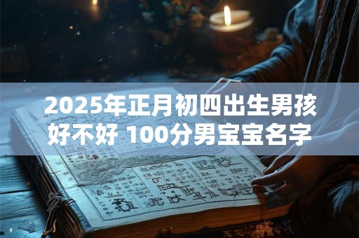 2025年正月初四出生男孩好不好 100分男宝宝名字 2025年正月初四出生男孩好不好 100分男宝宝名字