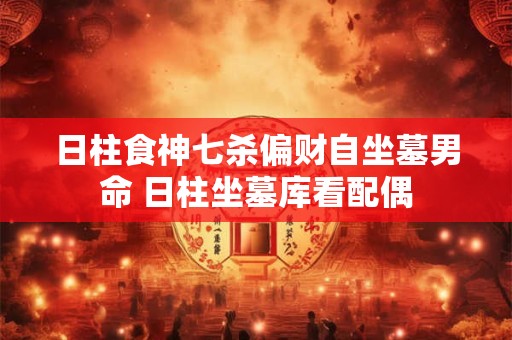 日柱食神七杀偏财自坐墓男命 日柱坐墓库看配偶