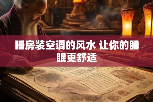 睡房装空调的风水 让你的睡眠更舒适 睡房装空调的风水 让你的睡眠更舒适