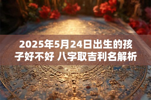 2025年5月24日出生的孩子好不好 八字取吉利名解析