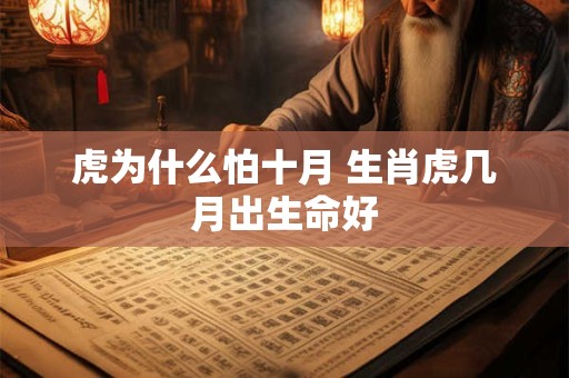 虎为什么怕十月 生肖虎几月出生命好 虎为什么怕十月 生肖虎几月出生命好