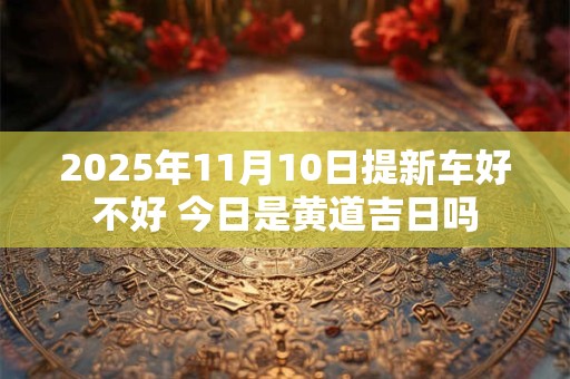 2025年11月10日提新车好不好 今日是黄道吉日吗