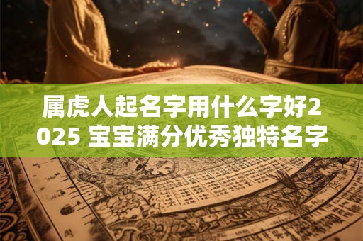 属虎人起名字用什么字好2025 宝宝满分优秀独特名字