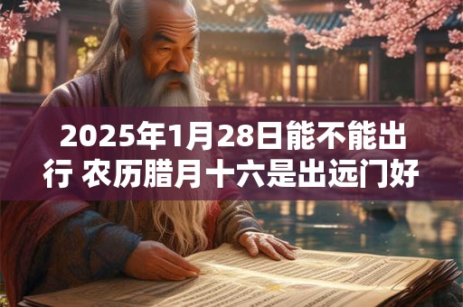 2025年1月28日能不能出行 农历腊月十六是出远门好日子吗