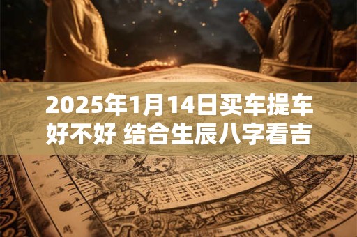 2025年1月14日买车提车好不好 结合生辰八字看吉日