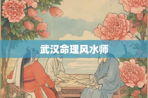 武汉命理风水师