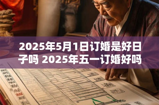 2025年5月1日订婚是好日子吗 2025年五一订婚好吗