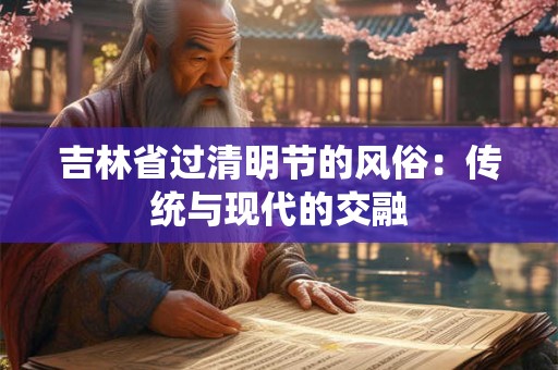 吉林省过清明节的风俗:传统与现代的交融 吉林省过清明节的风俗:传统与现代的交融
