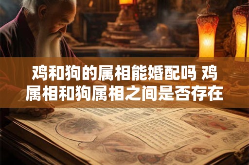 鸡和狗的属相能婚配吗 鸡属相和狗属相之间是否存在婚配的可能性